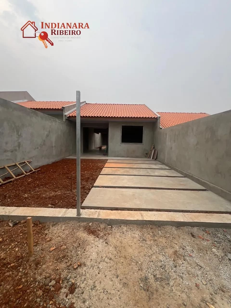 CASA A VENDA NO TERRA LIZ COM EDICULA !!!