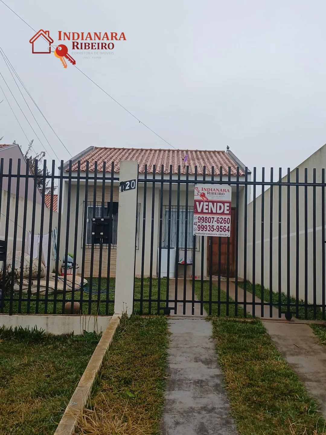 CASA A VENDA NO JARDIM PONTAGROSSENSE