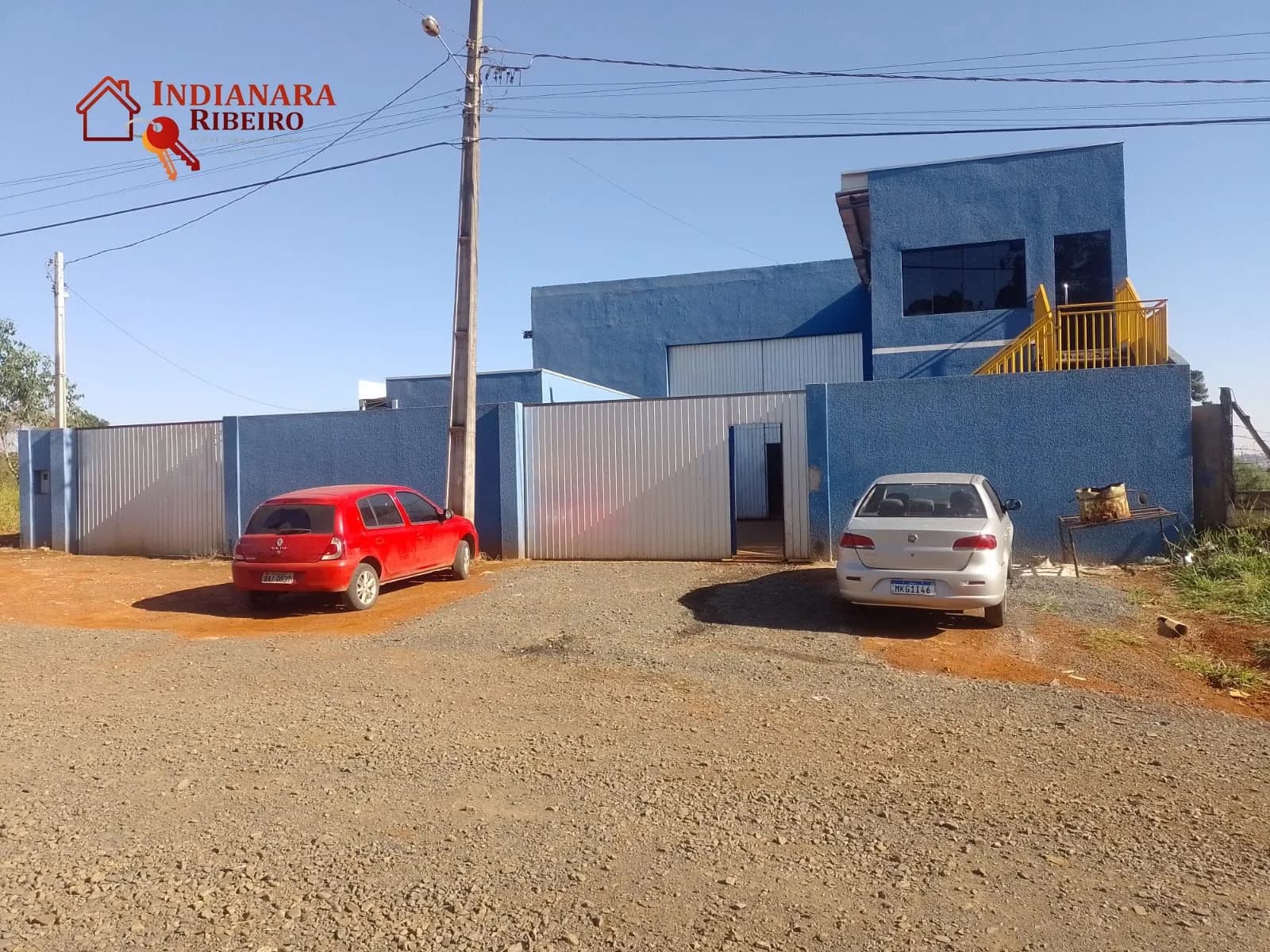 DOIS BARRACÃO UM DO LADO DO OUTRO A VENDA NO SANTA TEREZA !!!