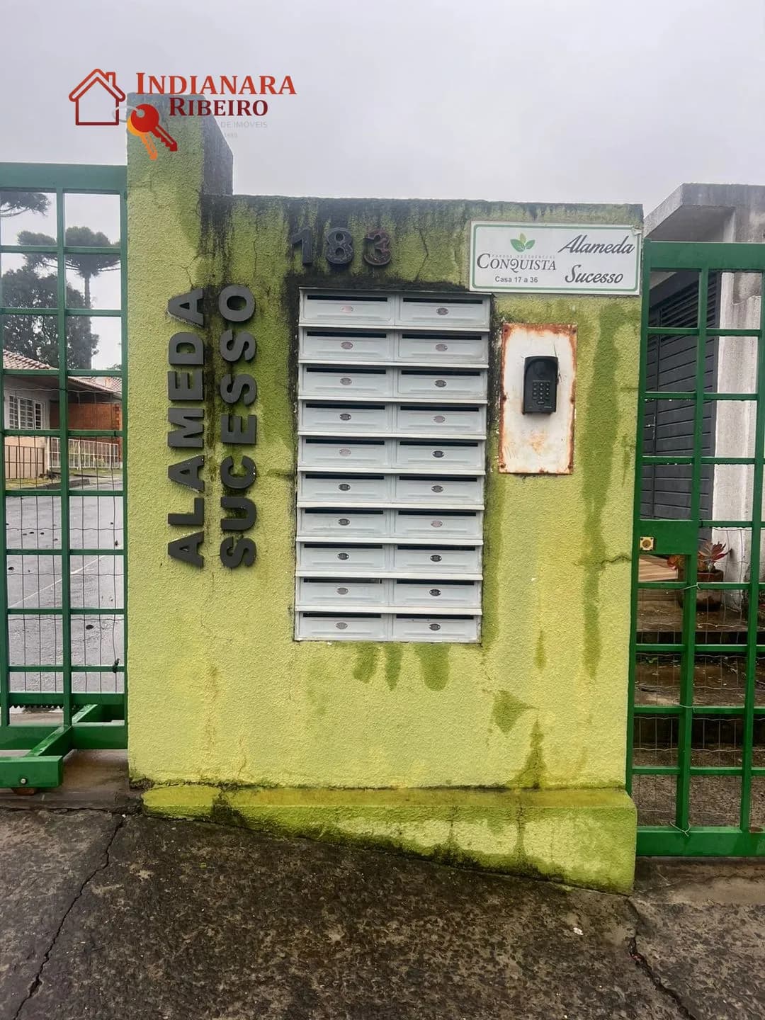 CASA Á VENDA NO CONDOMÍNIO PARQUE RESIDENCIAL CONQUISTA
